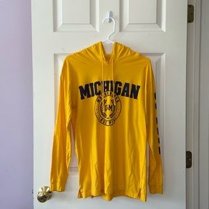 VS/PINK University of Michigan Long Sleeve